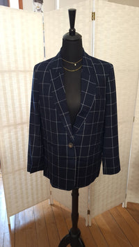 Blazer casual chic femme