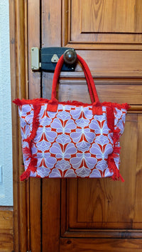 sac à main frangée fabrication italienne