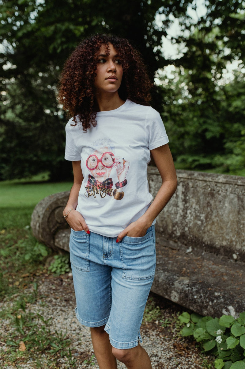 T-Shirt femme à motif