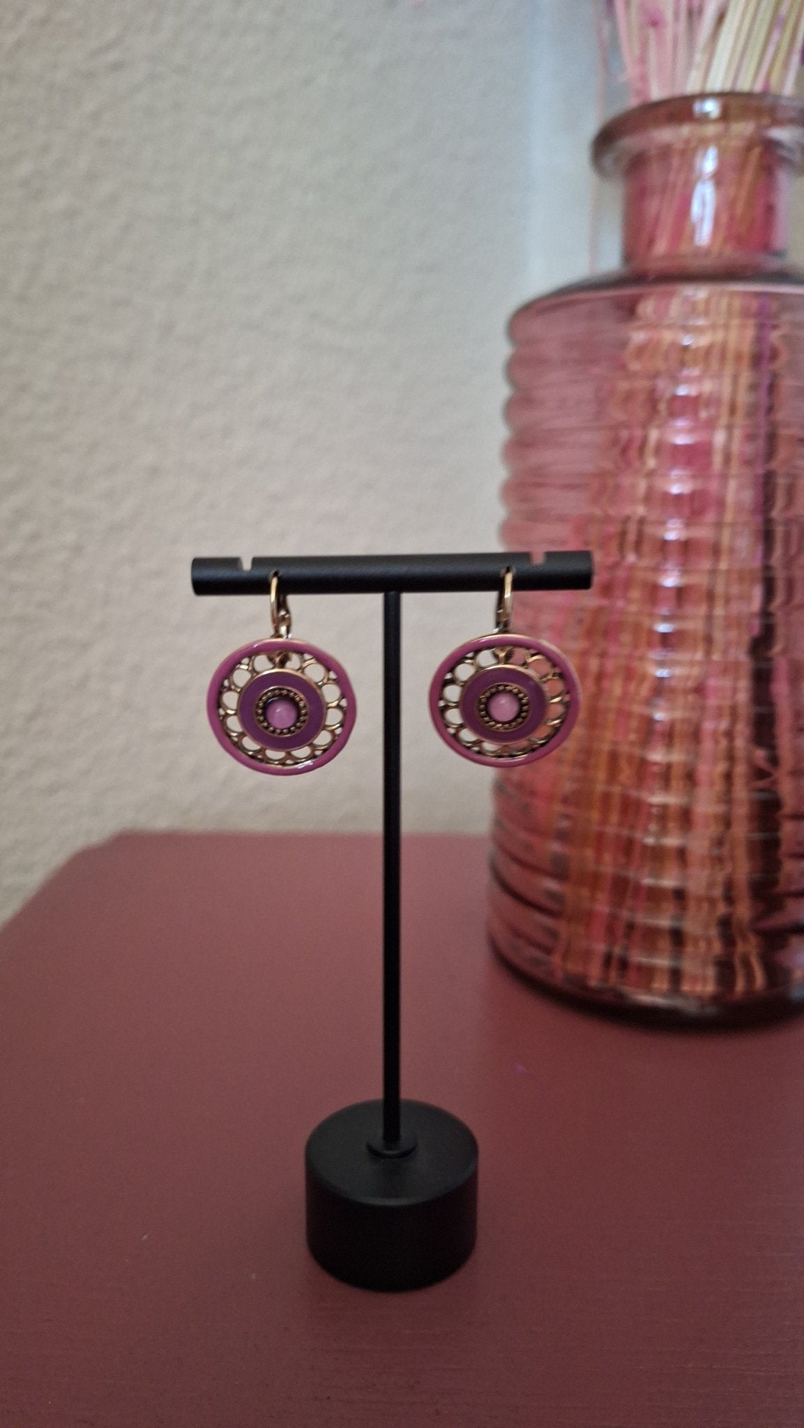 Boucles d'oreilles dormeuse - Fabulous Fab