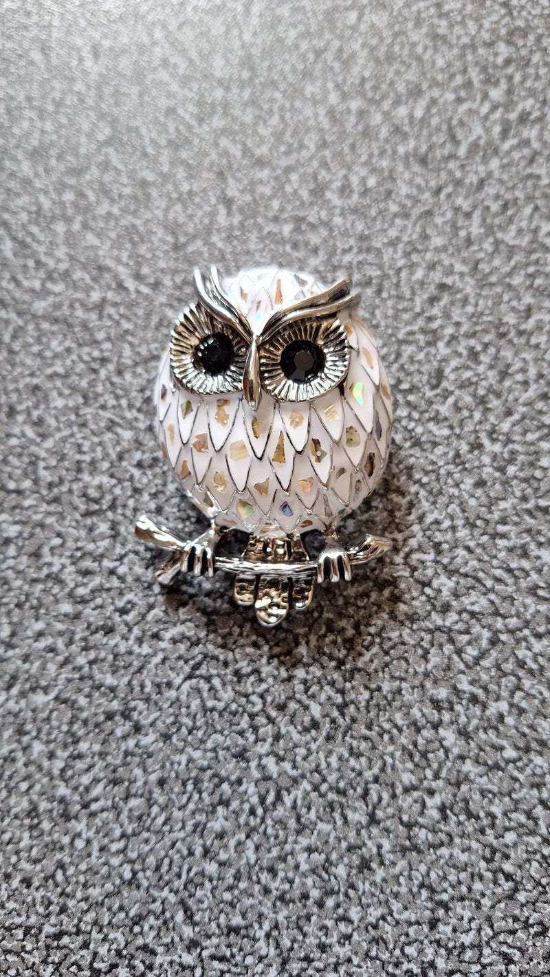 Broche Fantaisie hibou - Fabulous Fab