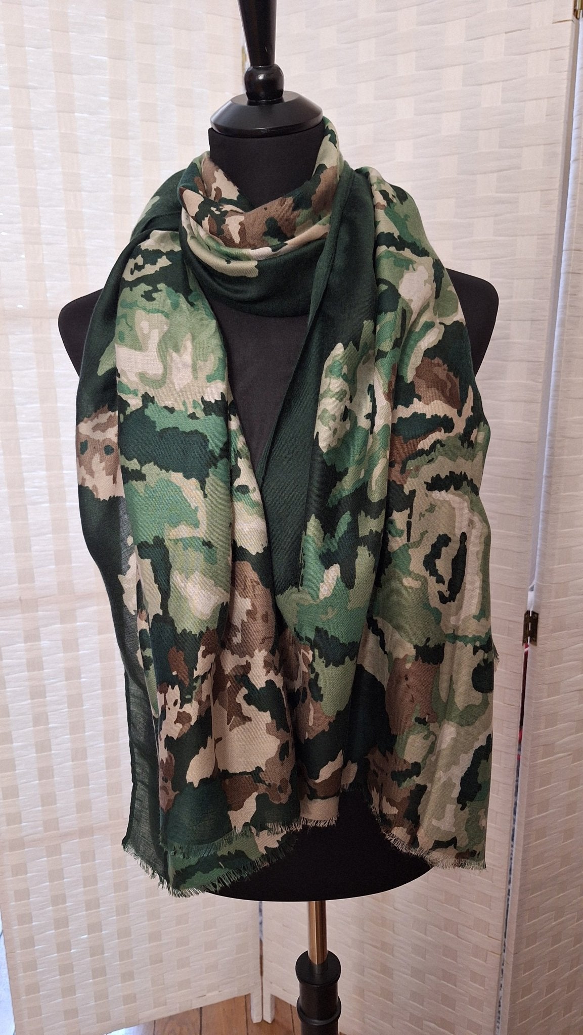 foulard femme luxe