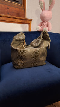 Sac à chaîne vernis brillant 